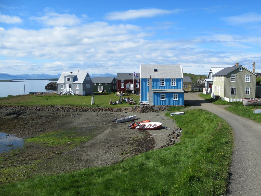Flatey Island